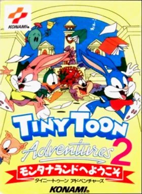 Tiny Toon Adventures 2 - Montana Land e Youkoso (Japan) box cover front